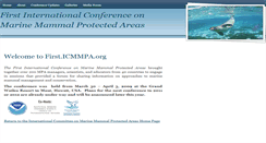 Desktop Screenshot of first.icmmpa.org