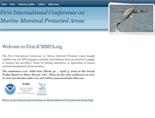 Tablet Screenshot of first.icmmpa.org